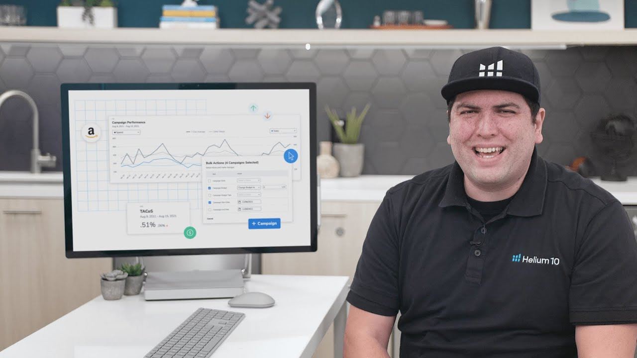 Helium 10 goes further with AI integration